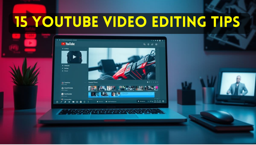 15 Youtube Video Editing Tips