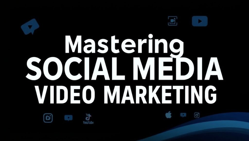 social media video marketting