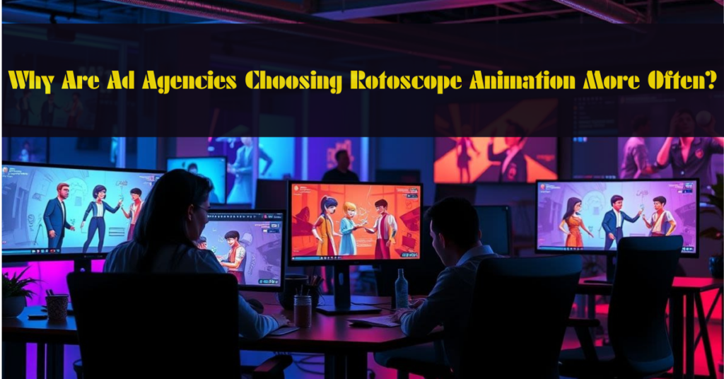 Why Are Ad Agencies Choosing Rotoscope Animation More Often